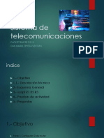 Sistema de Telecomunicaciones PACKET TRACER 2.2.13