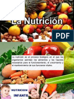 Charla de Nutricion