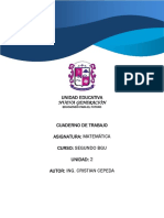 Cuaderno de Trabajo 2 BGU