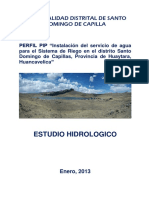 Hidrologia de Santo Domingo 1