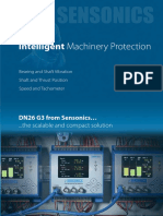 Sensonics - Intelligent Machinery Protection 