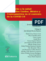 El Derecho A La Salud en Estados Unidos, México y Centroamérica en El Contexto de La COVID-19