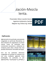 Floculación-Mezcla Lenta 2019 II