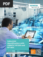 Industrial Identification With SIMATIC RF200 and RF180C