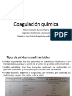 Coagulación Química