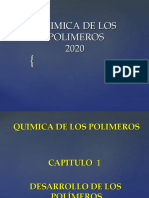 Cap. 1 - Introducción A La Química de Los Polímeros 2021 - B