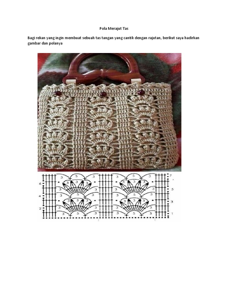 Pola Rajut | PDF