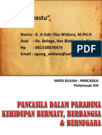 13.pancasila DLM Paradigma Kehidupan