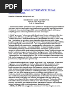 Download MEMBANGUN GOOD GOVERNANCE by Prayudha Esc SN52983034 doc pdf