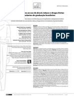 Factors Associated With Alcohol, Tobacco and Illicit Drug Use Among Brazilian Undergraduate Students