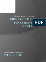 John Locke e os fundamentos da democracia liberal