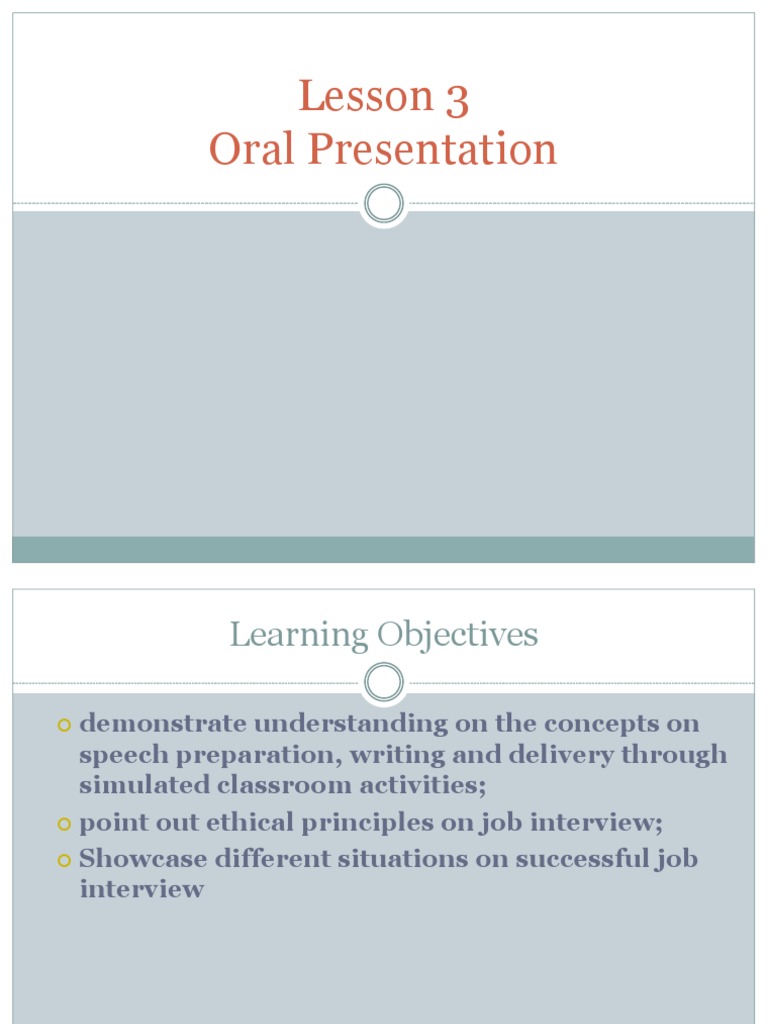 oral presentation pdf for students