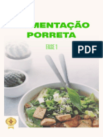 1.1 - Alimentação Porreta Fase 1