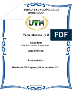 Tarea 1 Administracion Financiera