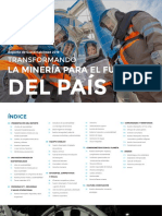 Codelco Reporte de Sustentabilidad 2019 Transformando La Min Eria para El Futuro Del País