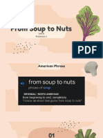 From Soup To Nuts: Unit 8 Freshman 2