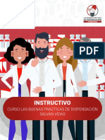 Instructivo: Curso Las Buenas Prácticas de Dispensación Salvan Vidas