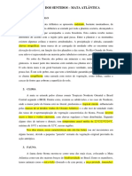 Trilha Dos Sentidos - Mata Atlântica