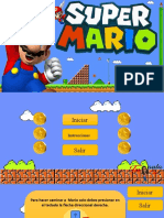 Mario Bross - Plantilla