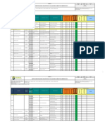 Matriz de Identificacion y Evaluacion de Impactos Ambientales