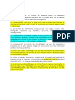 Biología Consanguinidad Edad de Los Padres