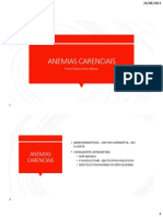 Anemias Carenciais - Interpretação Do Hemograma e Exames Diferenciais 2208