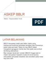 Askep BBLR