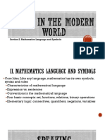 Module 3mah in The Odern World