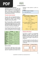 Area Calculation Using Grid Method | PDF | Area | Triangle