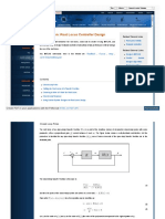 06 Introduction Root Locus Controller Design