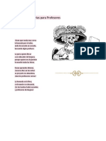 Calaveras Literarias para Profesores