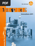 Download ifm innovation catalogue 2011 by ifm electronic SN52984134 doc pdf