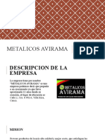 METALICOS AVIRAMA