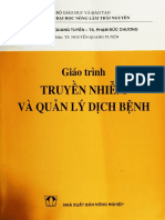 Giáo Trình Truyền Nhiễm Và Quản Lý Dịch Bệnh (NXB Nông Nghiệp 1999) - Nguyễn Quang Tuyên, 256 Trang