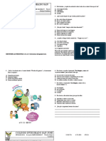 Diagnóstica Tercer Periodo