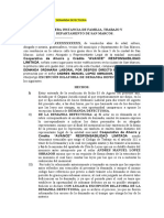 Contestación Excepción Dilatoria de Demanda Defectuosa