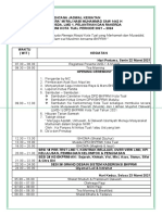 Jadwal LMD SBT 2021