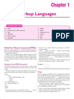 11 Markup Language