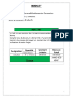 BUDGET - PDF Club Aissatou