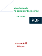 EE1029 Lecture4 Diodes