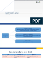 Pertemuan 2 - Ragam Karya Ilmiah