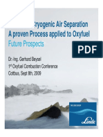 Enhanced Cryogenic Air Separation