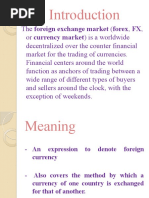 The Rigging Triangle Exposed Pdf Foreign Exchange Market Bp - 
