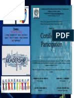 Certificate of  Participation- Copy