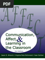 Download CommunicationAffectAndLearning by Mohd Redzuan Mohd Nor SN52984769 doc pdf