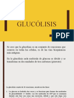 GLUCÓLISIS