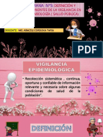 Semana Nº3_ Definición y Componentes de La Vigilancia en Epidemiología ( Salud Pública)