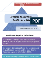 Modelos de Negocio Gestión PDV