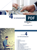 Unidad 4 - LA REMUNERACIÓN 1ra Parte