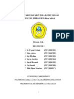 Konsep Dasar Gangguan Reproduksi (Kista, Infeksi) Kel 5